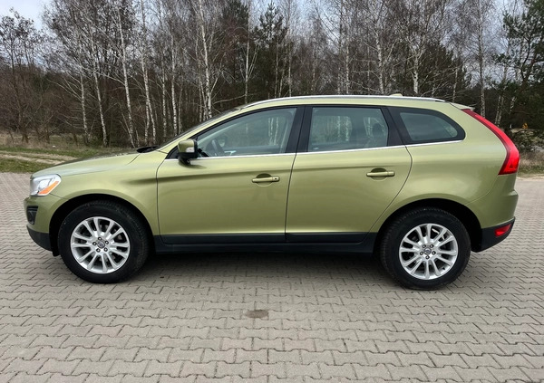 Volvo XC 60 cena 45900 przebieg: 151000, rok produkcji 2009 z Turek małe 704